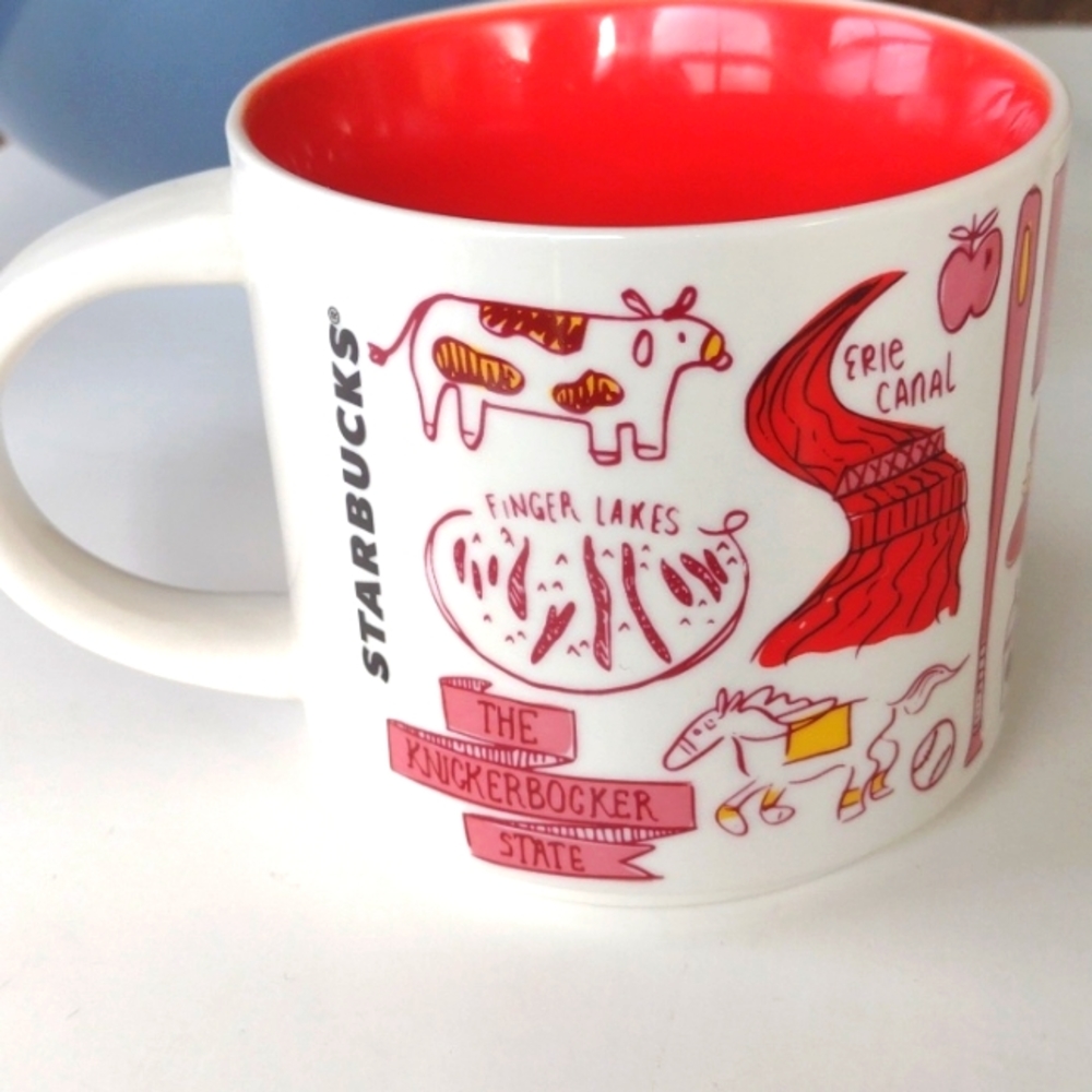 Starbucks Been There Series New York Knickerbocker State Ceramic Mug, 14…